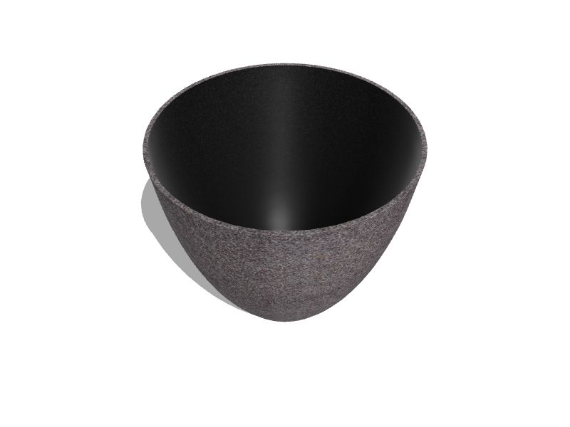 16.37-in W x 14.34-in H Gray Resin Contemporary/Modern Indoor/Outdoor Planter