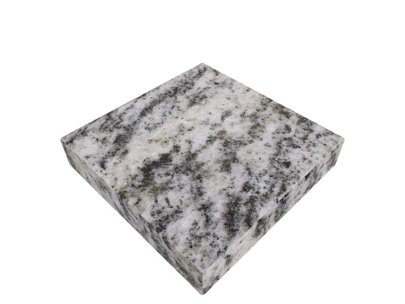 Summit Granite Gray Kitchen Countertop SAMPLE (4-in x 4-in)