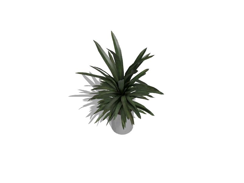 32-in Green Indoor Agave Artificial Plant