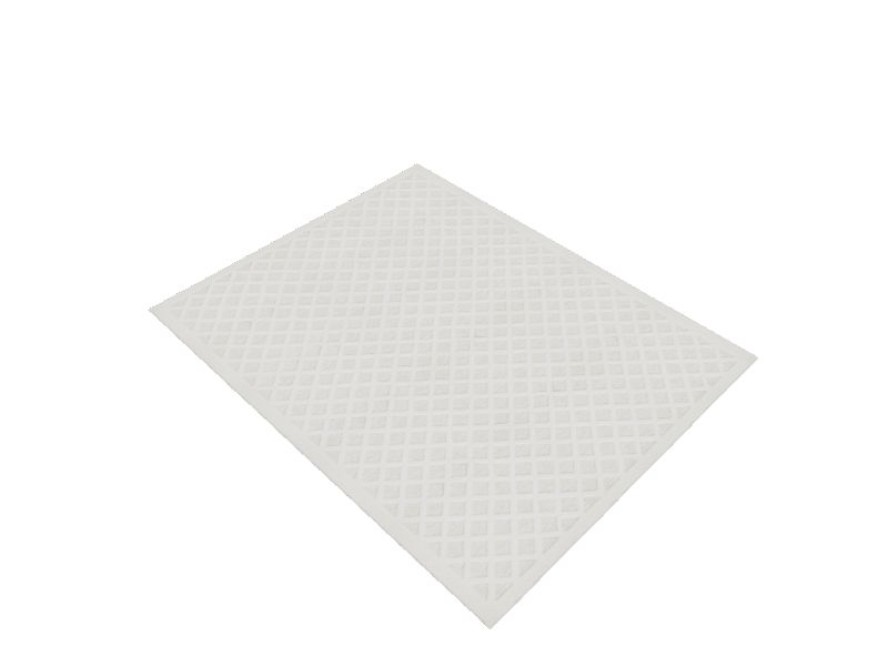 Lifestyle Performance Pippa 8 X 10 (ft) Off-white Indoor/Outdoor Trellis Area Rug