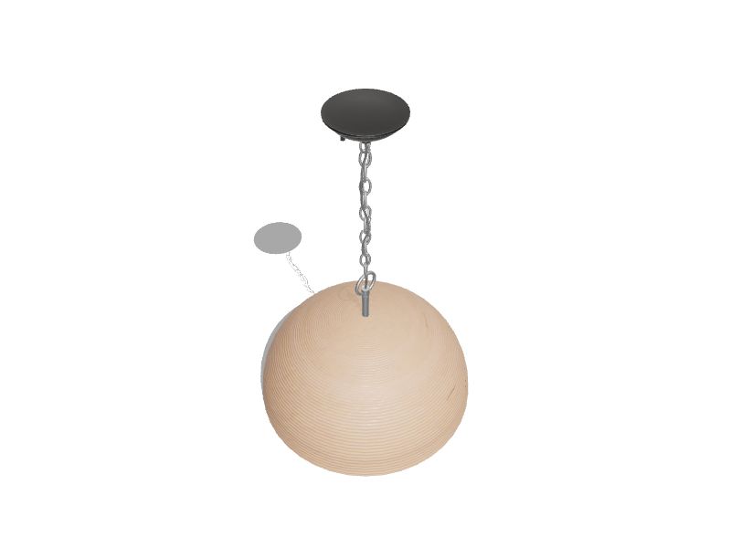 Arden Transitional Dome Hanging Pendant Light