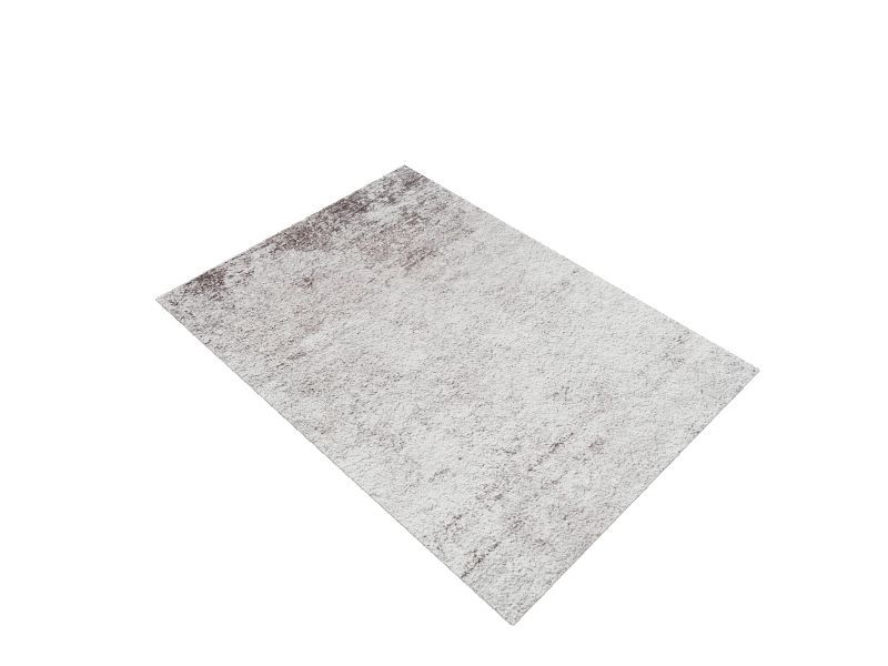 Lifestyle Performance Brookhollow 9 x 12 Light Gray Indoor/Outdoor Abstract Area Rug