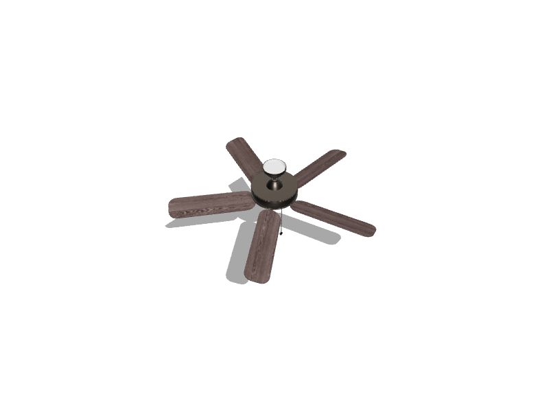 Calera 52-in Bronze Indoor/Outdoor Ceiling Fan Light Kit Compatible (5-Blade)