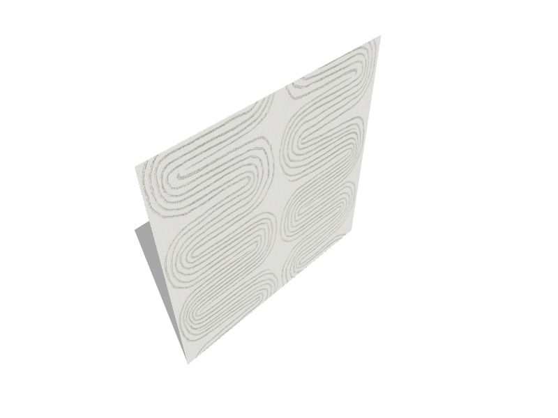 31.2-sq ft Grey Vinyl Textured Geometric 3D Self-adhesive Peel and Stick Wallpaper