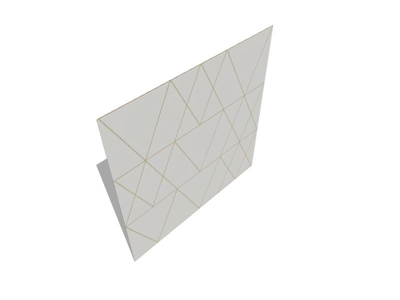 30.75-sq ft Grey Vinyl Geometric Self-adhesive Peel and Stick Wallpaper